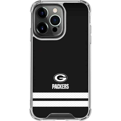 NFL Green Bay Packers Shutout iPhone 16 Pro Clear Case